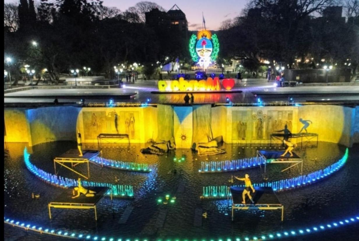 Departamento Centrico, Pasos Peatonal Lägenhet Mendoza Exteriör bild