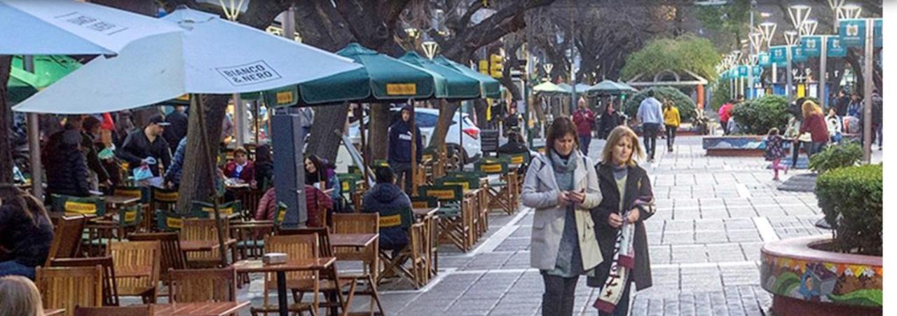 Departamento Centrico, Pasos Peatonal Lägenhet Mendoza Exteriör bild