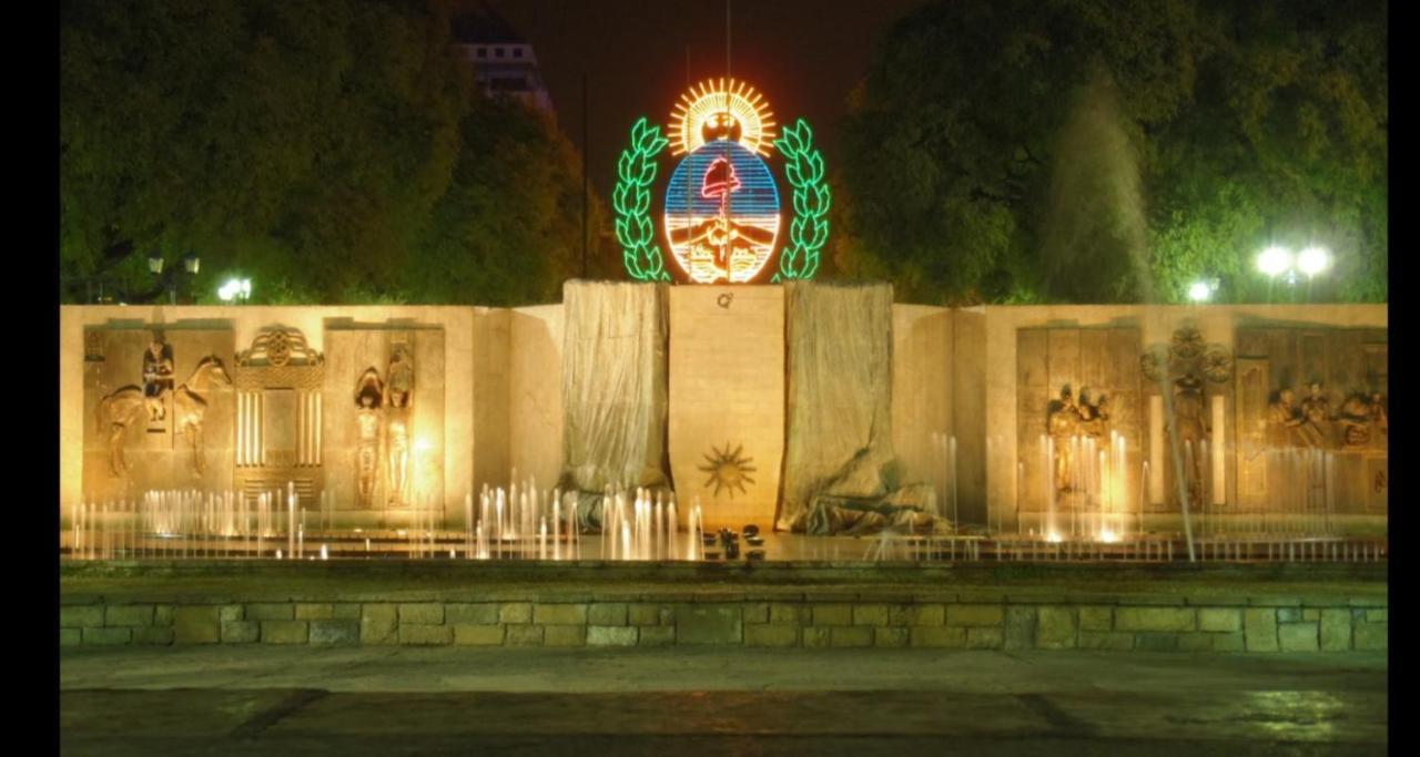 Departamento Centrico, Pasos Peatonal Lägenhet Mendoza Exteriör bild