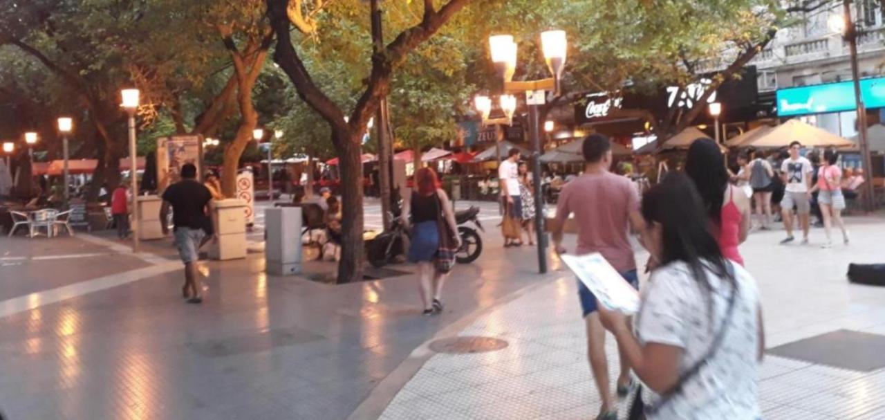 Departamento Centrico, Pasos Peatonal Lägenhet Mendoza Exteriör bild